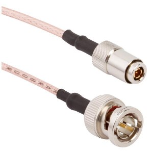 095-850-201M400, Соединения РЧ-кабелей 1.0/2.3 Strt Plg to BNC Strt Plg 4m