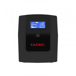 Источник бесперебойного питания ИБП Info LCD 1500В.А Schuko (3) USB + RJ45 INFOLCD1500S