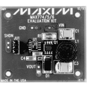 MAX77643EVKIT#, Средства разработки интегральных схем (ИС) управления питанием EVKIT for MAX77643. ULtra-Low Power OMIC Featuring single Inductor.
