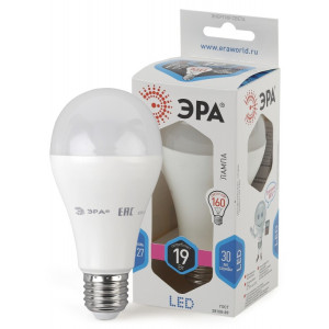 Лампочка светодиодная STD LED A65-19W-840-E27 E27 / Е27 19Вт груша нейтральный белый свет Б0050282
