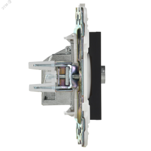 SKANDY Розетка TV оконечная SK-A12Bl черный IEK SK-A10-O-K02