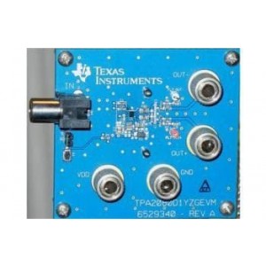 TPA2080D1YZGEVM, Средства разработки интегральных схем (ИС) аудиоконтроллеров  TPA2080D1 Eval Mod