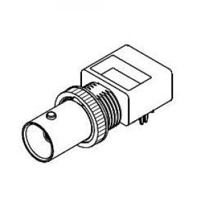 73171-0702, РЧ соединители / Коаксиальные соединители BNC LO PROFILE RA BH PCB RECPT 75 OHM