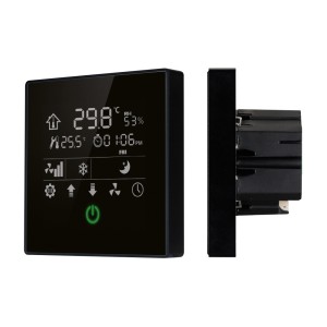 INTELLIGENT ARLIGHT Панель-термостат KNX-113-35-IN (AUX, 20-30V, ext.T-sensor) (INTELLIGENT ARLIGHT, -)