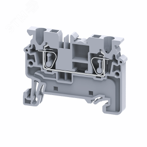 Клемма проходная пружинная OptiClip CX-2,5-I-BU-24A-(0,2-2,5)-синий (100шт) 289712