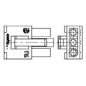 2029178-5, Проводные клеммы и зажимы 5P SR RCPT F/H GLOW WIRE