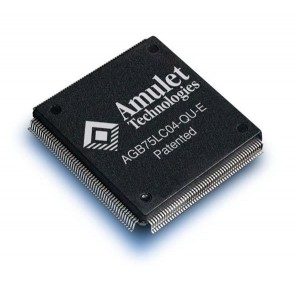 AGB75LC04-QU-E, Процессоры - специализированные LCD Controller Chip Color 208 PQFP