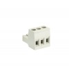 Розетка Wiecon 8213 B / 3 OB
