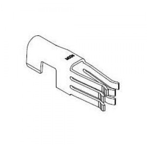 46819-0012 (Cut Strip), Электропитание платы EXTMG TERM 8AWG FEM 100pc Cut Strip