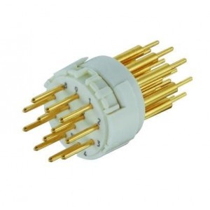 09151122603, Standard Circular Connector Han M23 12 Male Soldered Contact