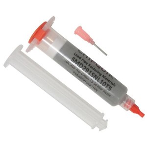 SMD291SNL10T5, Припой SODR PASTE LF (T5) SAC305 10cc SYRINGE