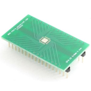 IPC0020, Панели и адаптеры QFN-32 to DIP-36 SMT Adapter