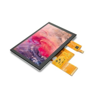 MIKROE-3903, Тонкопленочные дисплеи и принадлежности 5" TFT display with capacitive touch 40pin connector