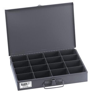 54438, Коробки и ящики для хранения Mid-Size 16-Compartment Parts Storage Box