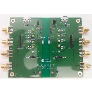 MAX1493XSEVKIT#, Средства разработки интерфейсов Evkit for all narrow SOIC MAX14930-33 Digital Isolators