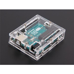 114990198, Принадлежности Seeed Studio  Arduino UNO R3 Acrylic Enclosure - Clear