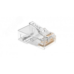 Коннектор RJ-45 CAT6 неэкранированный RN6RJ45U