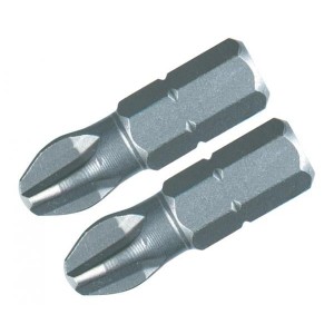 71153, Отвертки, гаечные ключи и гайковерты со сменными головками Phillips Insert Bit #3x25mm 2 Pk