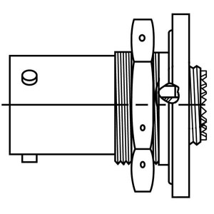 MS27468E19F32S, Круговой мил / технические характеристики соединителя RECEPT