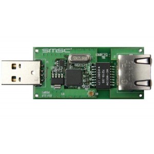 EVB-LAN9500A-LC, Средства разработки сетей Ethernet  LAN9500 Design Kit Low-Cost USB Dongle
