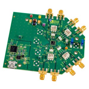 ADRF6516-EVALZ, Радиочастотные средства разработки ADRF6516 EVAL BOARD