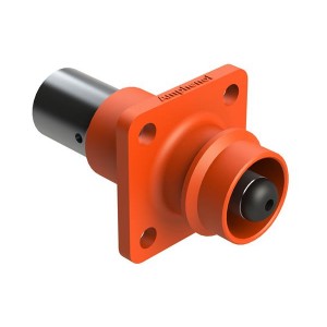 ATHP041P08NN-50-ORG, Сверхмощные разъемы питания 8mm strt rcpt pin 180A/1000V, orange