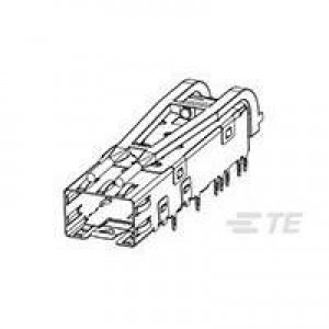 2170614-1, Соединители для ввода/вывода cage assy, 20 press fit, sfp w