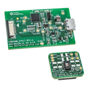 MAX30101ACCEVKIT#, Инструменты разработки многофункционального датчика Integrated Optical Sensor EvKIT