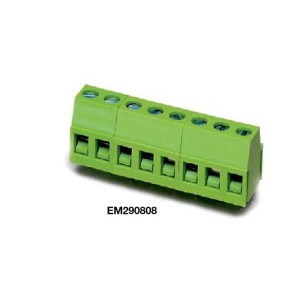 EM290804, Фиксированные клеммные колодки 4P EM2908 Series