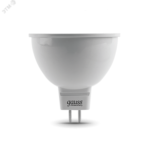 Лампа светодиодная Elementary 3.5Вт MR16 софит 3000К тепл. бел. GU5.3 290лм 13514