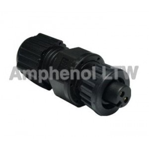 AD-02BFFA-LL7001, Стандартный цилиндрический соединитель 2P Cable REC