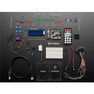 3588, Макетные платы и комплекты - AVR Adafruit MetroX Classic Kit