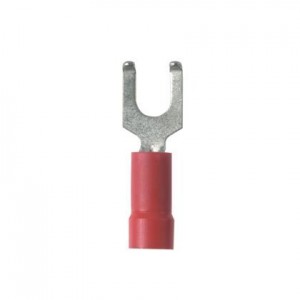 PV18-6FF-CY, Клеммы Flanged Fork Term vinyl insulated