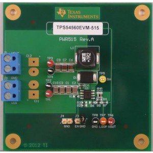 TPS54560EVM-515, Средства разработки интегральных схем (ИС) управления питанием TPS54560 EVAL MOD