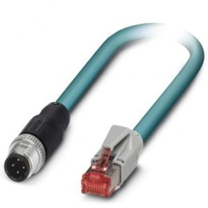 1561975, Кабели Ethernet / Сетевые кабели VS-M12MSD-RJ45 X-931/10,0