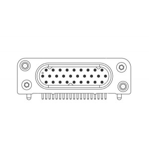 213341-3, Автомобильные разъемы 28P HDR ASSY 90 DEG,ECMSC