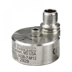 993B-7-M12 CERT, Акселерометры Top exit, 4-pin M12 connector, 10-32 captive screw, 100 mV/g, 10% sensitivity tolerance