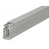 Распределительный кабельный канал LKV 50x25x2000 мм (ПВХ,серый) LKV 50025 6178310