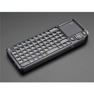 922, Принадлежности Adafruit  Mini Wireless USB Keyboard w/Touchpad