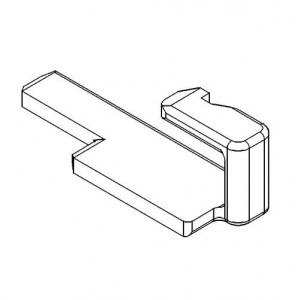 12045897, Автомобильные разъемы COMB SECONDARY LOCK NATURAL