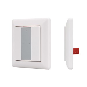 Панель Knob SR-KN9551K2-UP White (KNX, DIM) (Arlight, -)