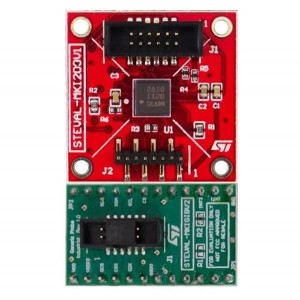 STEVAL-MKI209V1K, Инструменты разработки датчика положения MEMS inclinometer kit based on IIS2ICLX