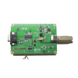 DC1223A-B, Средства разработки интерфейсов USB to SM-Bus/SPI Interface with Monitor