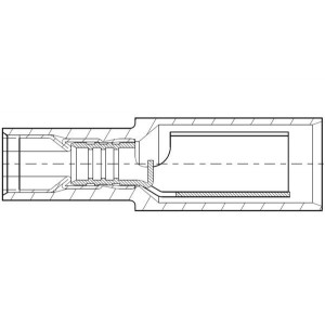 19039-0030, Клеммы AVIKRIMP BULLET REC. C. TAPED (BRB-8180T)