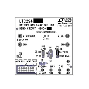 DC1496C-D, Средства разработки интегральных схем (ИС) управления питанием LTC2942-1 Demo Board - Battery Gas Gauge