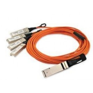 FCBN510QE2C03, Соединения оптоволоконных кабелей 4x10.3 Gb/s,3m QuadW QSFP AOC Fan Out