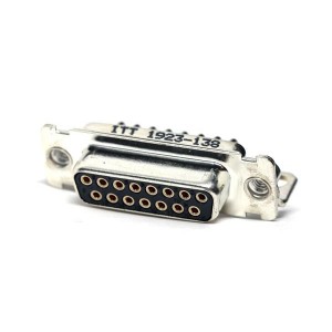 DAMP-15S-J-A197, Стандартные соединители D-Sub  D*M High reliable D-Sub Connectors