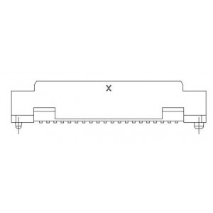 10144518-081802LF, Межплатные и промежуточные соединители Plug, P1, 80Pos