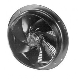 W2E250-CM08-70, Вентиляторы переменного тока AC Axial Fan, 254mm Round, 115VAC, 1100CFM