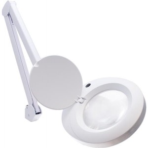 26501-LED, Слуховые и зрительные аппараты ProVue SuperSlim LED Magnifying Lamp, 5 Diopter [2.25x]